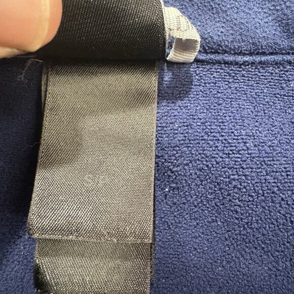 North Face Apex Bionic Jacket Womens Small Navy Softshell Full Zip Fleece Lined - Picture 3 of 7